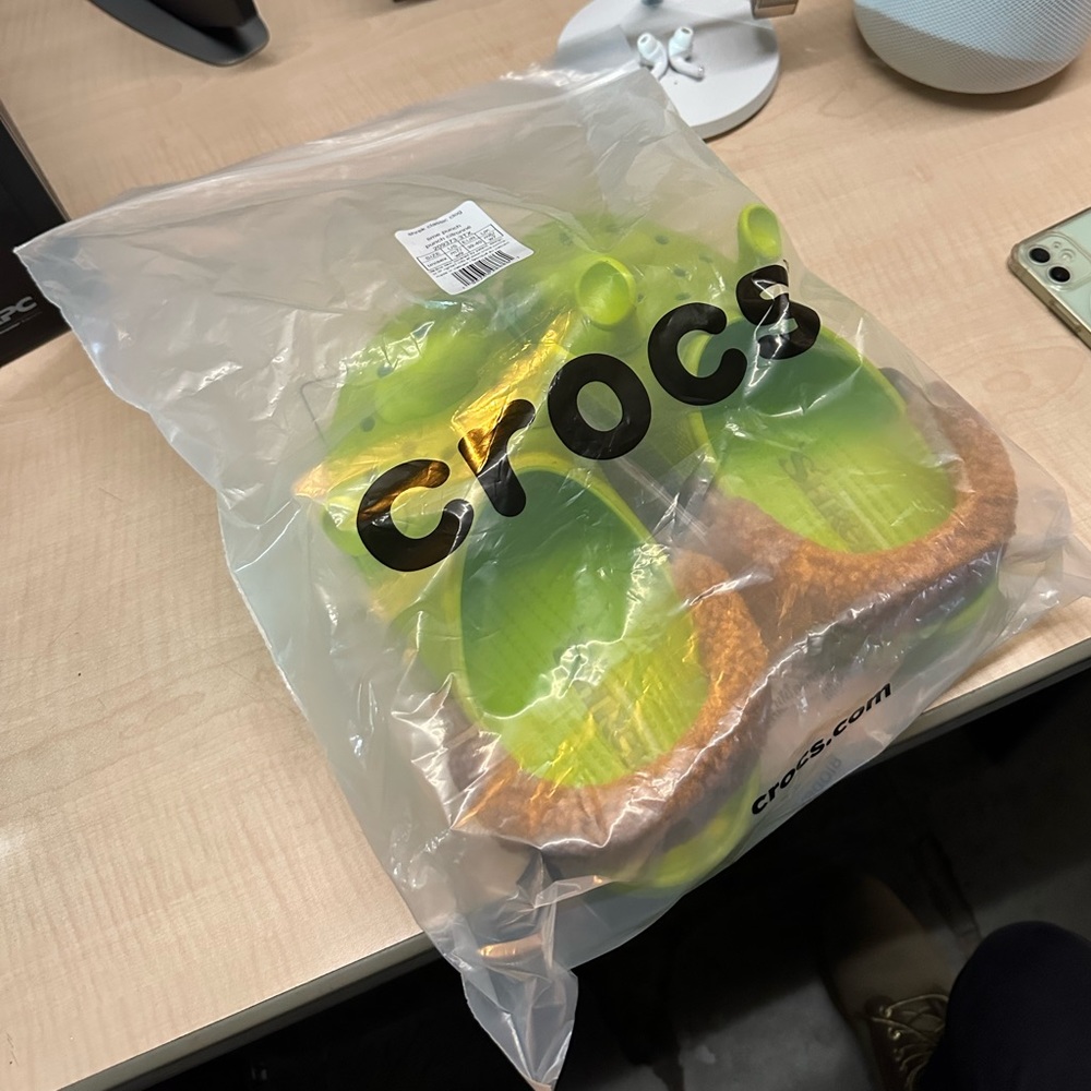 New Crocs Shrek